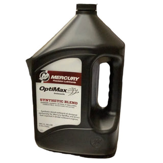 Mercury Optimax 2-Cycle Oil Gallon: Engine Excellence in Every Drop