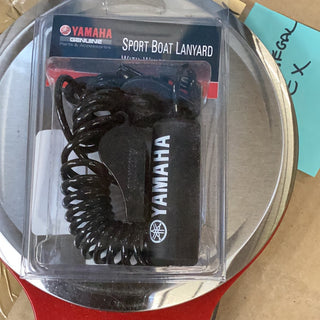 Yamaha Lanyard in Black: Keep Your Gear Safe