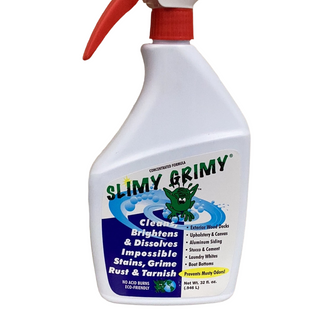 Slimy Grimy Spray: Effortless Grime Removal for a Cleaner Space