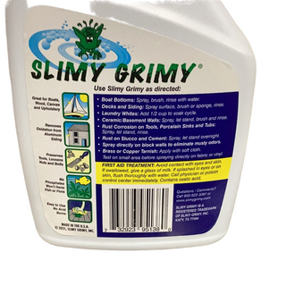 Slimy Grimy Spray: Effortless Grime Removal for a Cleaner Space
