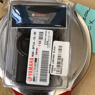 Yamaha Lanyard in Black: Keep Your Gear Safe