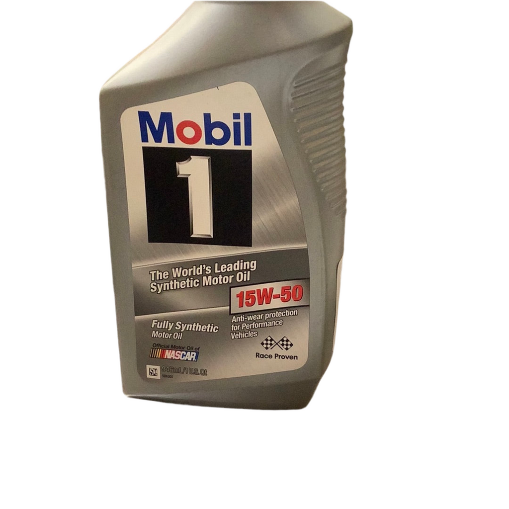 15W50 Synthetic Mobil 1 Oil – Unmatched Engine Protection for Your