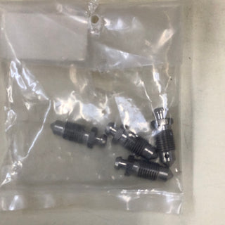Upgrade Your Braking System with 7/16 Stainless Steel Bleeder Screws