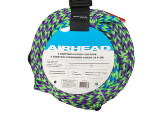 Airhead 2 section 4 rider tow rope