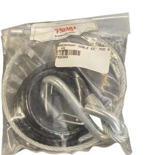 Enhance Trailer Safety with the 62" Mod 66 Breakaway Cable