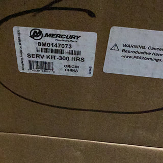 MERCURY 300-Hour Service Kit - Keep Your Equipment Running Smoothly! 8M0147073