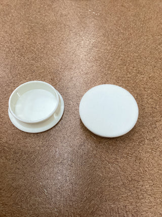 White Nylon 1 1/4-inch Plug Hole: Reliable and Easy Drainage Solution