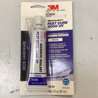 Fast Cure 4000UV Sealant (3 oz.): Quick and Reliable Sealing with UV Protection