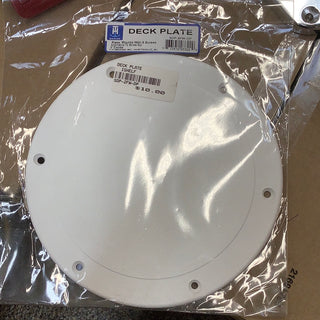 Easy Access with the Deck Plate