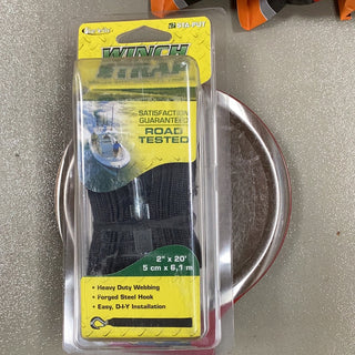 Syar Bright Winch Strap (2" x 20'): Your Cargo's Best Friend