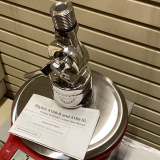 Ratchet Rail Mount - 1 1/2" Rail - Secure Your Gear with Ease!