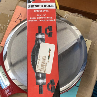 Primer Bulb Set of 4 - Quick and Efficient Fuel Priming for Your Equipment