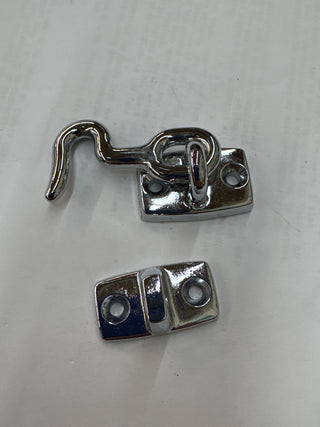 Versatile Latch and Hook - Secure and Convenient Fastening