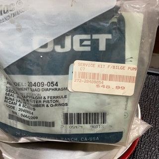 Keep Your Bilge Pump in Top Shape with Our Service Kit