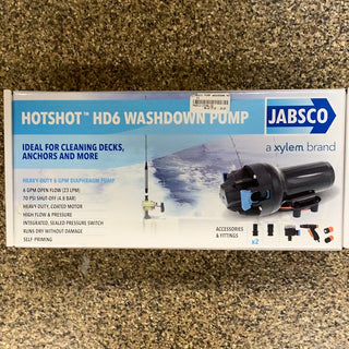 Jabsco Hotshot Washdown Pump: Power and Precision for Spotless Cleanliness