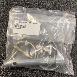 Secure Towing with Tow Bar Pins and Clips