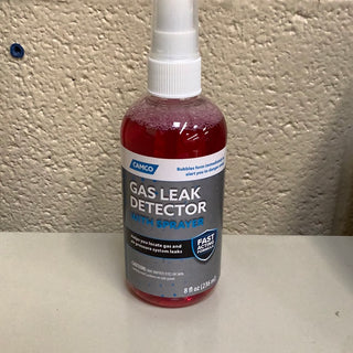 Stay Leak-Free with Confidence: 8 oz. Leak Detector with Spray