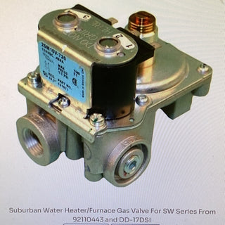 Reliable Gas Control with the Suburban Gas Valve