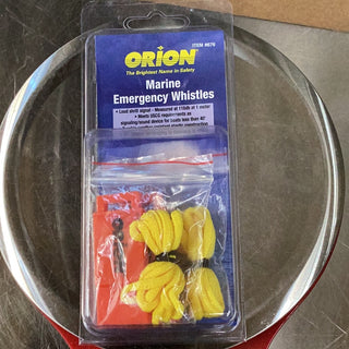 Orion Whistle with Lanyard - Amplify Your Safety Signals