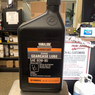 Yamalube Gearcase Lube 80W90: Smooth Transmissions, Legendary Reliability