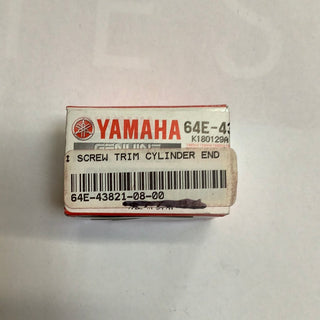 Trim Cylinder End Screw: Secure Your Trim System