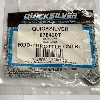 Precision Control with Tilt Control Rod