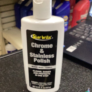 StarBrite Chrome Polish - Shine and Protect Your Chrome Surfaces