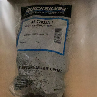 Body Assembly with Precision Engineering