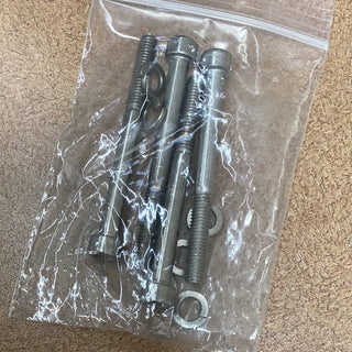 Enhance Security with Lewmar LOC Washers (bolt part#40000)