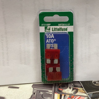 ATO Blade 10A Fuse - 5 Pack: Essential Electrical Protection for Your Equipment