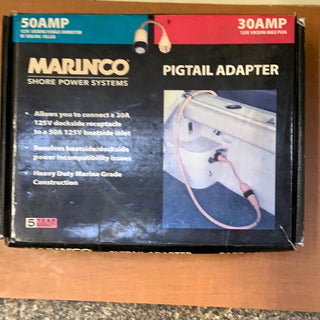 Seamless Power Conversion with the 50A/125V to 30A/125V Adapter