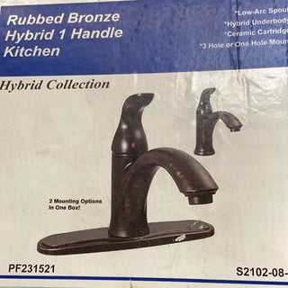 Upgrade Your Kitchen with Our Hybrid Single-Handle Kitchen Faucet
