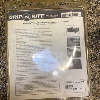 Secure Your Toolbox with BetterBuilt Toolbox Mount