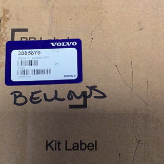 Volvo Bellows - Protecting Your Marine Engine's Vital Components