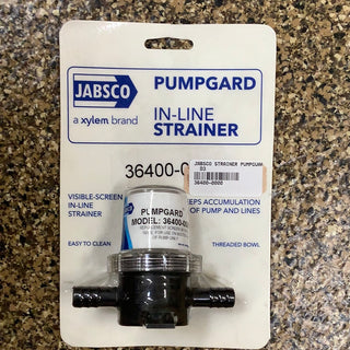 Jabsco PumpGuard Strainer: Protect Your Pump, Preserve Your Peace of Mind