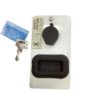 Mobella Aluminum Sliding Door Lock: Enhanced Security and Convenience