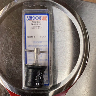 Sea Dog T-Handle Drain Plug - Easy and Reliable Watercraft Maintenance