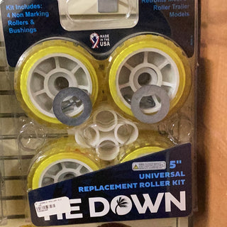 Steady Your Course with the 5" Wobble Roller Kit