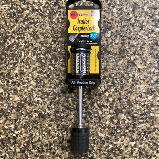 Superior Trailer Security: 2-3/8 Inch Dead-Bolt Coupler Lock