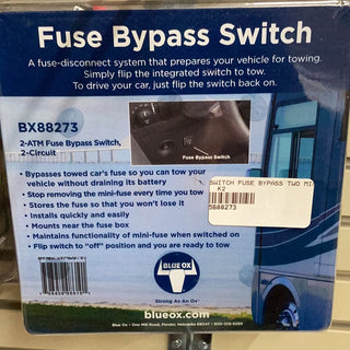 Double the Control: Two Mini Fuse Bypass Switch for Versatile Circuit Management