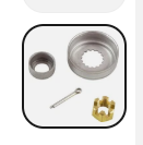 67F-W4599-00-00 Yamaha Propeller nut kit 67FW45990000