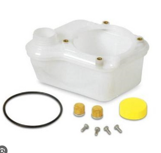 MERCRUISER-VOLVO PENTA POWER TRIM OIL RESERVOIR KIT 4 BOLTS, Replaces*: 18-6778, 883166A1, 3861570