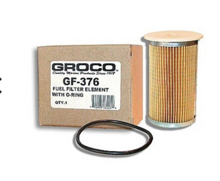 Groco Replacement Fuel Filter/Water Separator Element