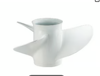 Yamaha 6EK-45945-00-00 - Talon K Series Aluminum Propeller - 3 Blade - 13.50 Dia - 12 Pitch - RH Rotation