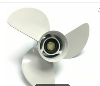 YAMAHA MARINE OEM PROPELLER 3 BLADE 14" DIAMETER X 11" PITCH STANDARD ROTATION | 6E5-45954-00-00