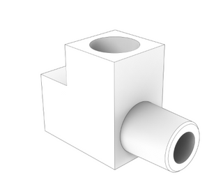 VOLVO FITTING 3850490