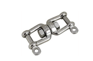 Sea-Dog Stainless Steel Jawith Jaw Swivel 1/4" - 182306-1