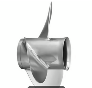 YAMAHA OEM 6H1-45974-00-00 - PROPELLER (SS 3X14"X 11 | MAR-PNTN3-V4-11