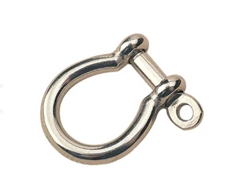 SEADOG BOW SHACKLE 5/16" SS