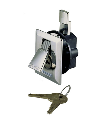 Flush Lock & Latch with 2 keys